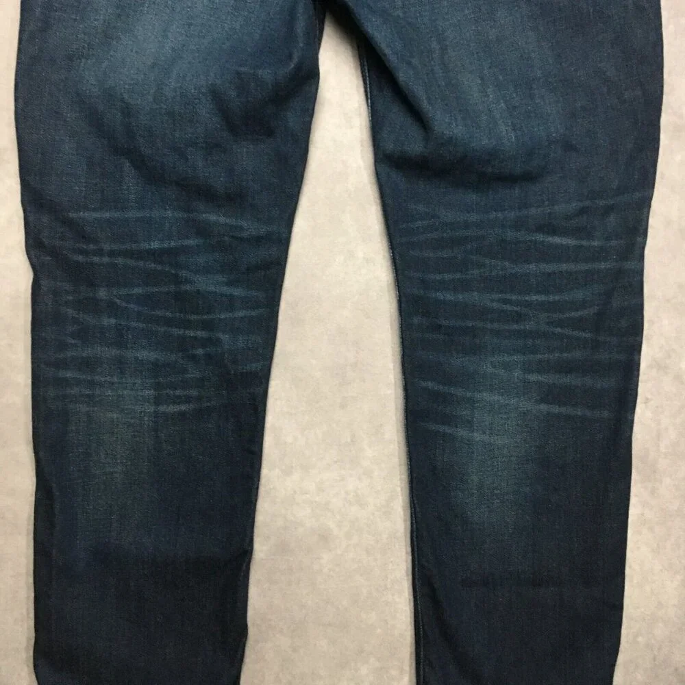 Levis Mens 541 Athletic Fit Blue Jeans size 40x32 Stretch Denim Zipper Fly Pants